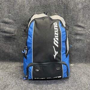 Mizuno MVP Elite Large Black‎ Blue Baseball Softball BatPack Equipment Backpack